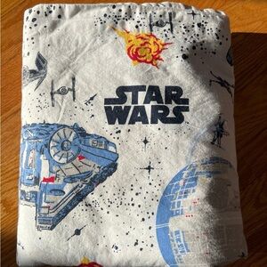 Pottery Barn Twin Star Wars sheet set